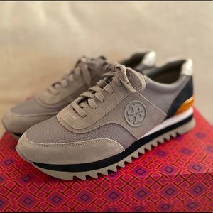 Tory Burch Sawtooth Logo Trainer